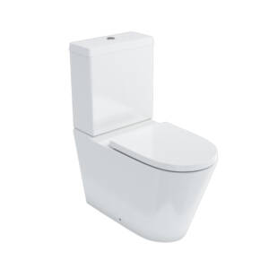 BRITTON Sphere Close Coupled WC including seat