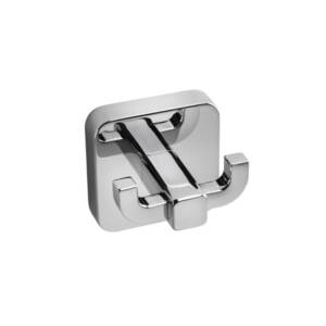 Croydex Camberwell Double Robe Hook - Chrome