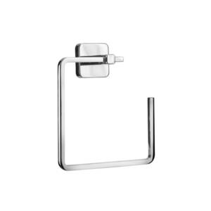 Croydex Camberwell Towel Ring - Chrome