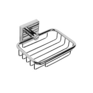 Croydex Chester Soap Basket - Chrome