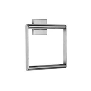 Croydex Chester Towel Ring - Chrome