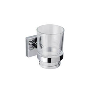 Croydex Chester Tumbler & Holder - Chrome