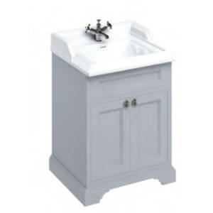 Freestanding 650 Vanity Unit and Classic 650 Basin